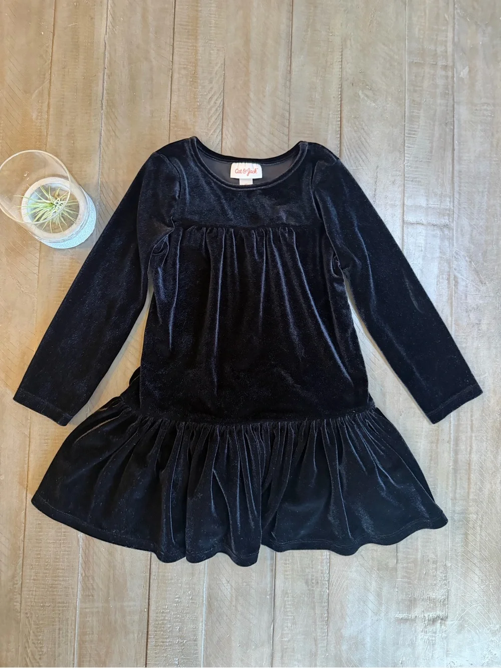 Cat & Jack soft velvet